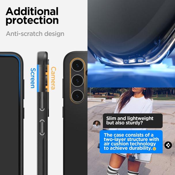 SPIGEN futerał THIN FIT do SAMSUNG S23 FE black