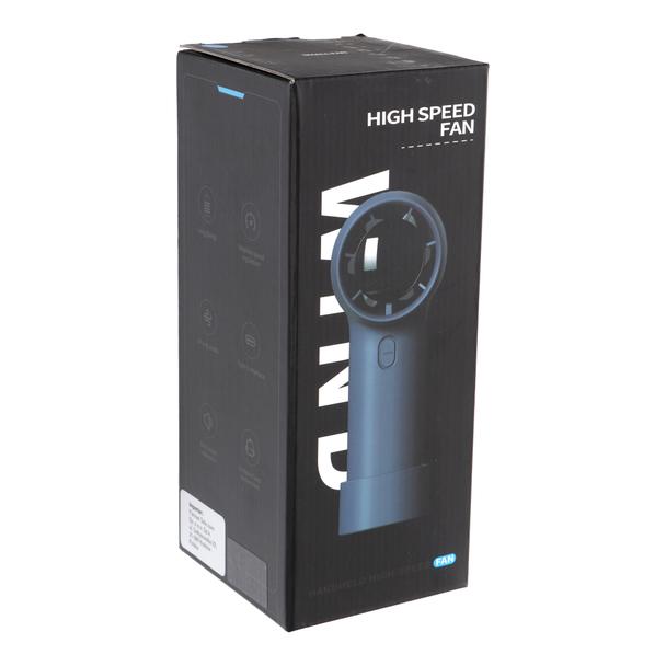 Wentylator / wiatrak przenośny HX-131B ciemny niebieski