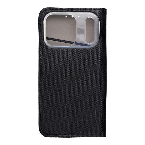 Etui z klapką na iPhone 17 PRO Smart Case Book czarne