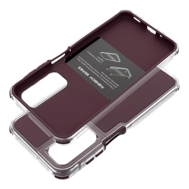 Futerał do Samsung A16 5G / A16 4G Matrix purpurowy