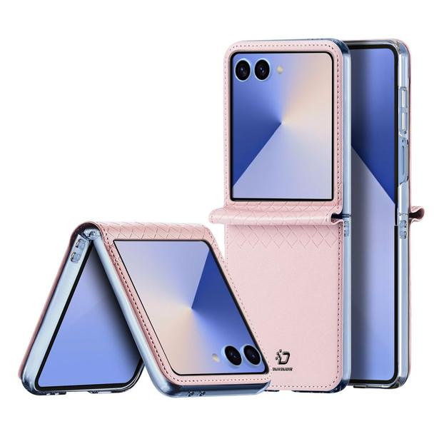 DUX DUCIS futerał BRIL do SAMSUNG Z FLIP7 5G różowy
