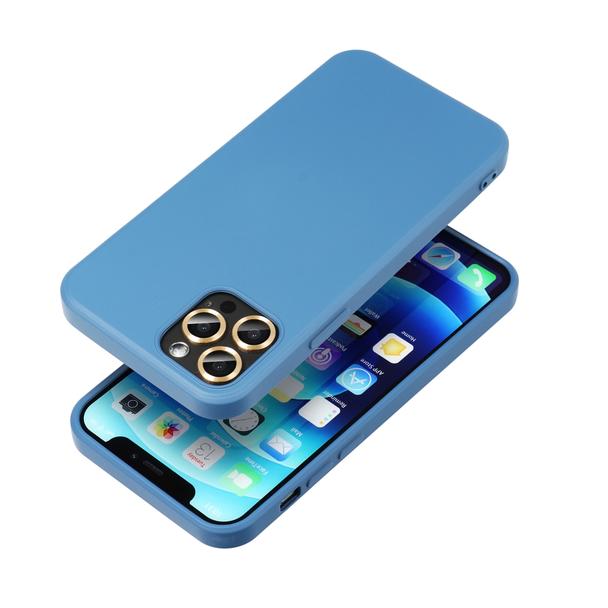 Etui na Motorola Edge 70 Pro 5G Silicone niebieskie