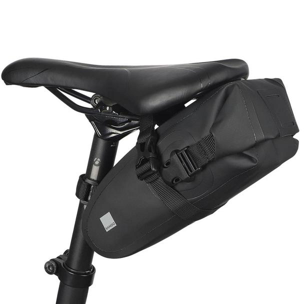 SAHOO torba rowerowa pod siodełko z zamkiem wodoodporna 1,6L 131363-SA czarna