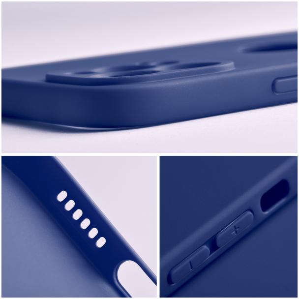 Etui na iPhone 18 Pro Max / 17 Pro Max Soft ciemnoniebieskie