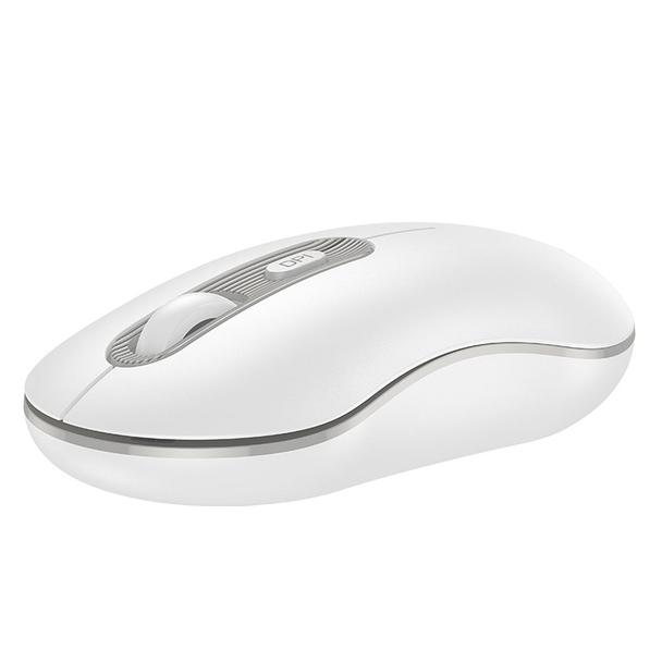 Myszka bezprzewodowa Hoco 2,4G 1600 dpi GM21 biała