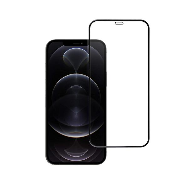 Szkło hartowane do iPhone 12 PRO MAX (full glue) Blue Star 5D czarne