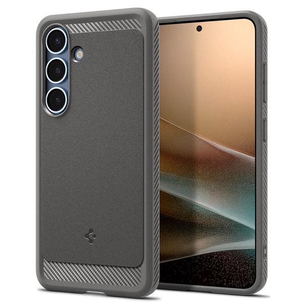 SPIGEN futerał RUGGED ARMOR MAG kompatybilny z MagSafe do SAMSUNG S25 marble grey