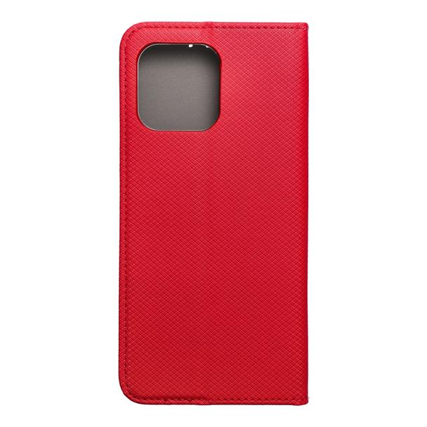 Etui z klapką na Motorola G56 5G Smart Case Book czerwone
