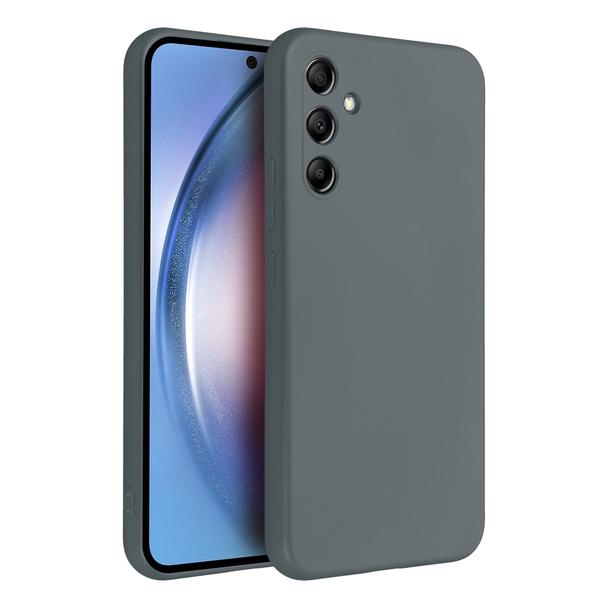 Futerał do Samsung A34 5G Metallic szary