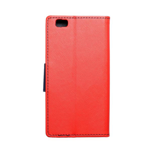 Kabura FANCY Book do HUAWEI P8 Lite czerwono granatowy