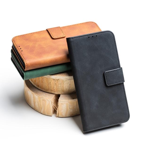 Etui z klapką na iPhone 16 PRO MAX Tender Book czarne