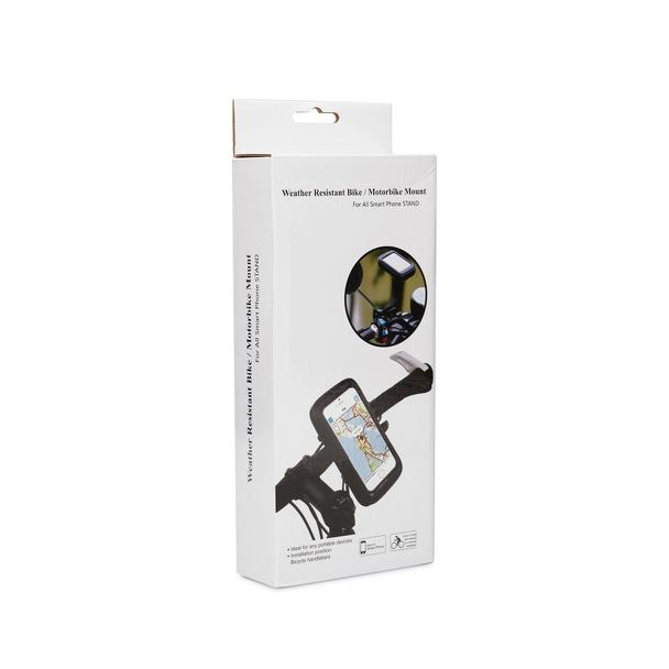 Uchwyt motocyklowy na zamek wodoodporny ( 5,5" - 6,3" ) CM756 czarny