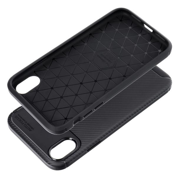 Futerał do iPhone XR Carbon Premium czarny