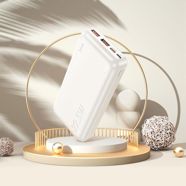 Powerbank Hoco 20000 mAh QC PD 3A 22,5W J101A biały
