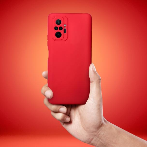 Futerał do Xiaomi Redmi Note 15 PRO 5G Soft czerwony