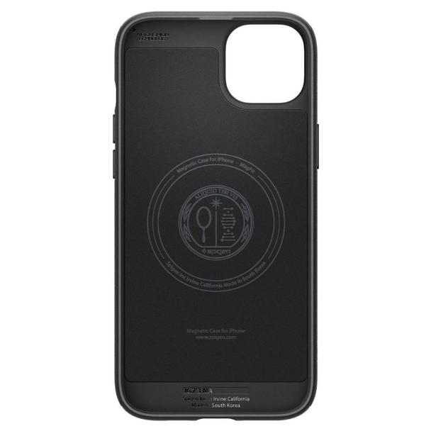 SPIGEN futerał MAG ARMOR kompatybilny z MagSafe do IPHONE 15 Plus matte black