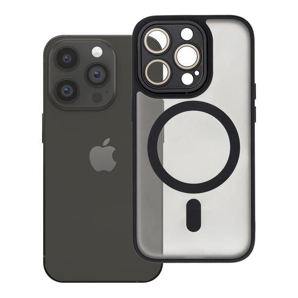 Etui na iPhone 14 PRO Variete Mag Cover zgodne z MagSafe czarne