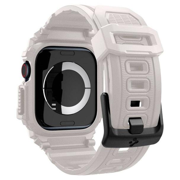 SPIGEN futerał RUGGED ARMOR "PRO" do APPLE Watch 10 (46 mm) dune beige