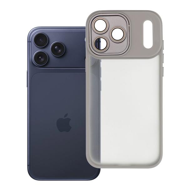 Futerał do iPhone 17 PRO MAX Variete stalowy