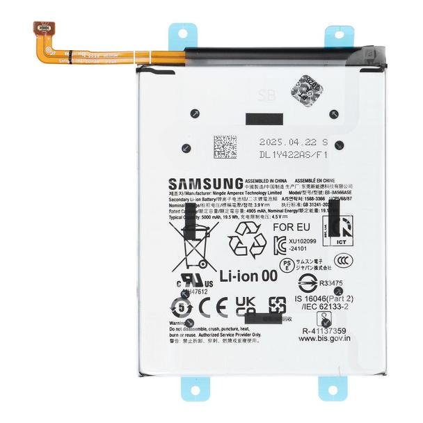 ServicePack Bateria EB-BA566ASE do SAMSUNG A36 5G A366B GH82-36843A