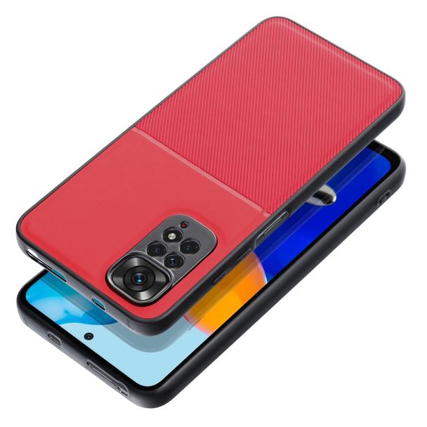 Futerał do Xiaomi Redmi Note 11 / 11S Noble czerwony