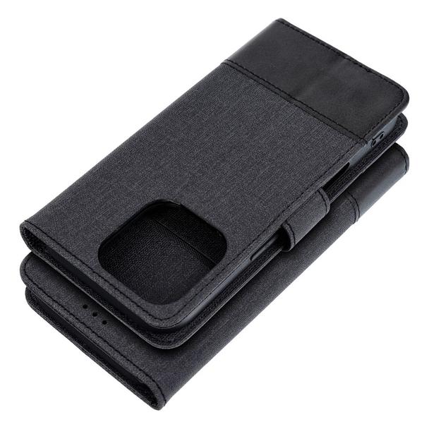 Etui z klapką na Samsung A27 Gomma Book czarne