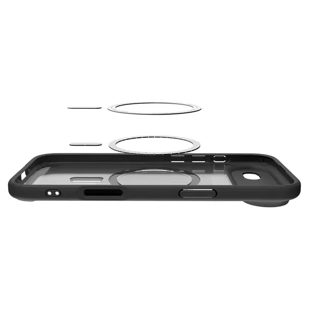 SPIGEN futerał ULTRA HYBRID MAG kompatybilny z MagSafe do IPHONE 17 Air frost black