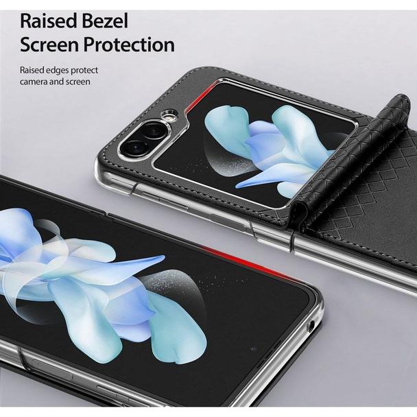 DUX DUCIS futerał BRIL do SAMSUNG Z FLIP5 5G czarny