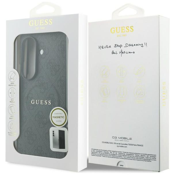 GUESS futerał do SAMSUNG GALAXY Z FOLD 8 ULTRA kompatybilny z MagSafe (4G Classic) czarny