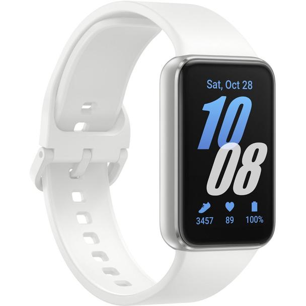 Smartwatch Samsung 1,6" AMOLED IP68 Fit3 srebrny