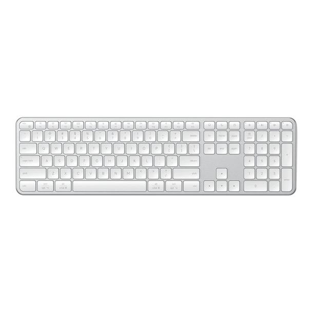 Klawiatura bezprzewodowa QWERTY Satechi Slim EX3 Mac / PC ST-KEX3S-EN srebrna