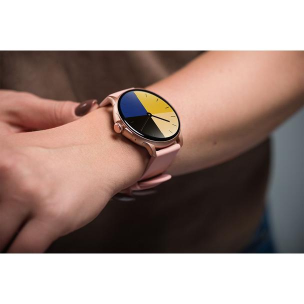 Smartwatch TITMO O-150 (AMOLED, bluetooth call) różowy 0INT