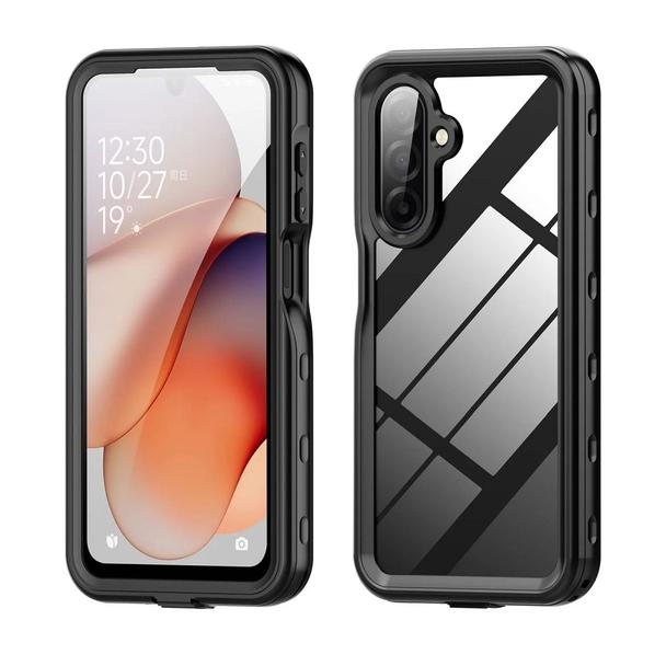 Futerał do Samsung A17 wodoodporny Shellbox A17 czarny