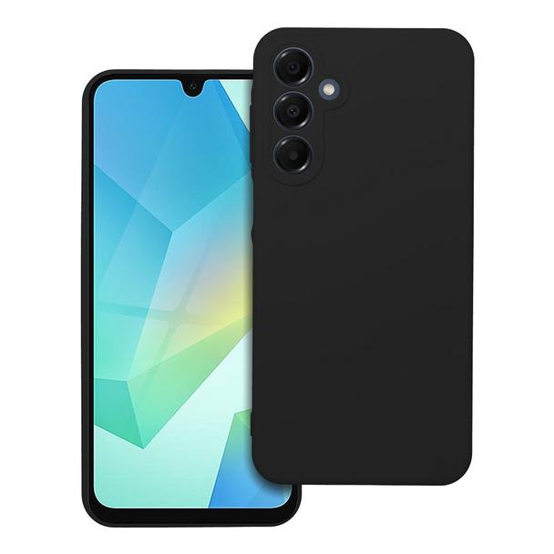 Futerał do Samsung A16 5G / A16 4G Silicone czarny