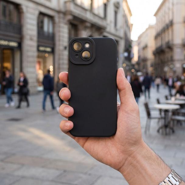Etui na iPhone 18 Pro Max / 17 Pro Max Matt 2.0 czarne