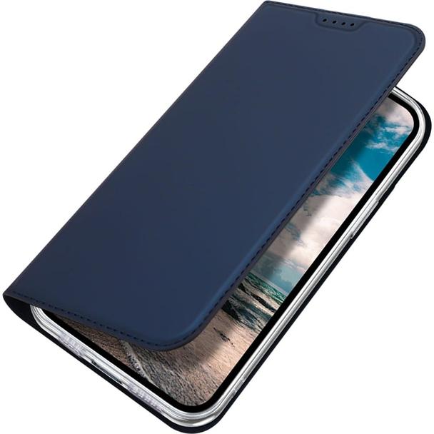 DUX DUCIS kabura SKIN PRO do IPHONE 16e (SE 4 2025) / 17e niebieska