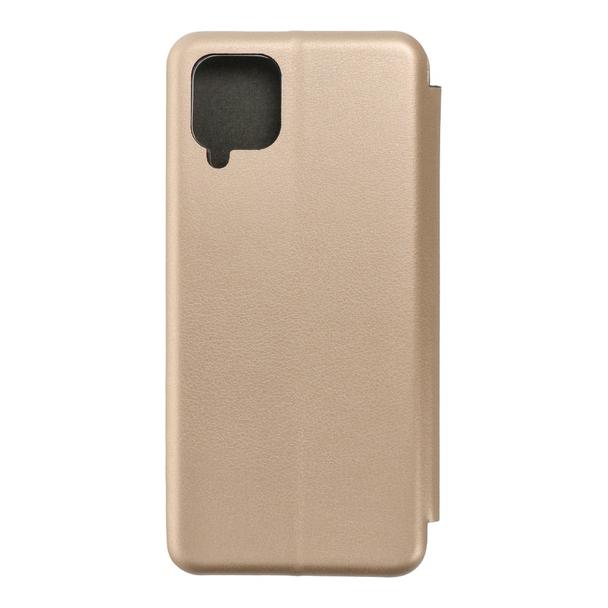 Kabura ELEGANCE Book do SAMSUNG A12 złoty