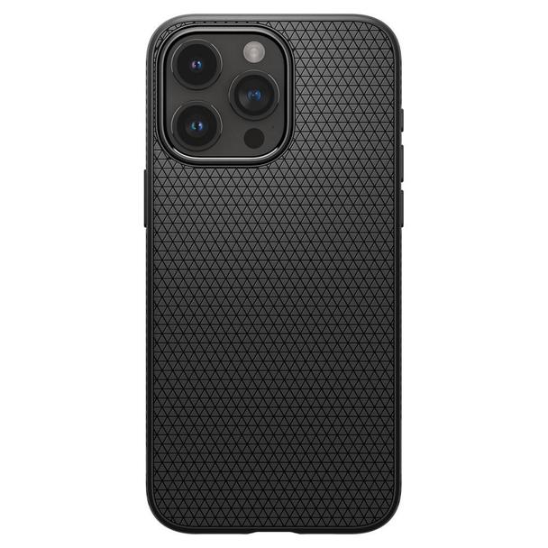 SPIGEN futerał LIQUID AIR do IPHONE 15 Pro Max matte black