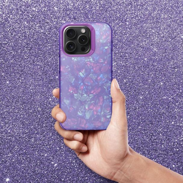 Futerał do iPhone 13 PRO Tutti Frutti fioletowy