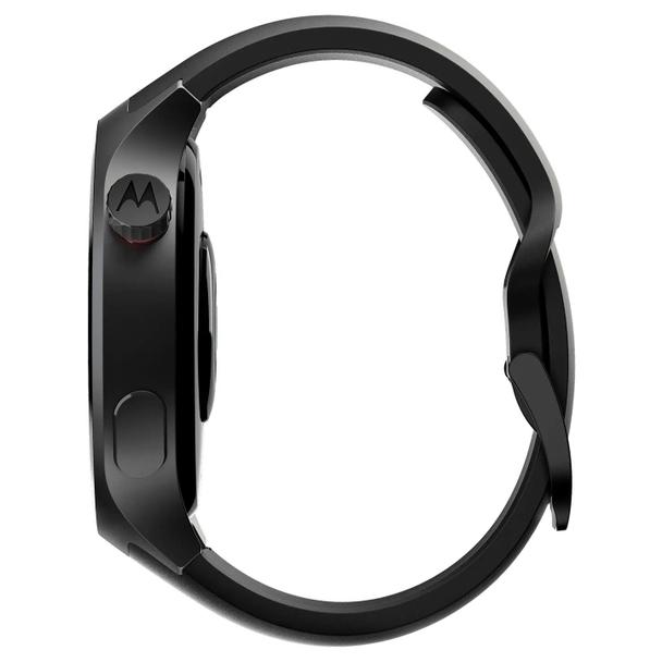 Smartwatch  1,43" OLED GPS z funkcją rozmowy Motorola Moto Watch czarny