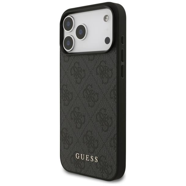 GUESS futerał do IPHONE 17 Pro Max GUHCP17XG4GFGR (PU 4G Classic) brązowy