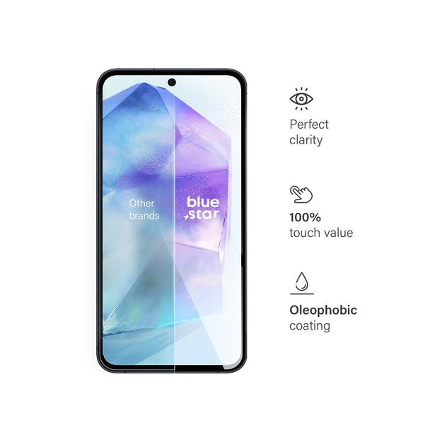 Szkło hartowane do Samsung Galaxy A55 5G / S25 FE Blue Star