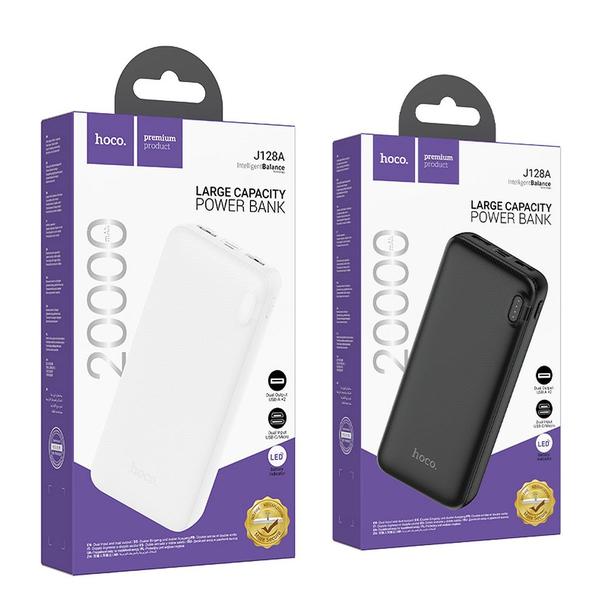 Powerbank Hoco 20000 mAh 2A J128A czarny