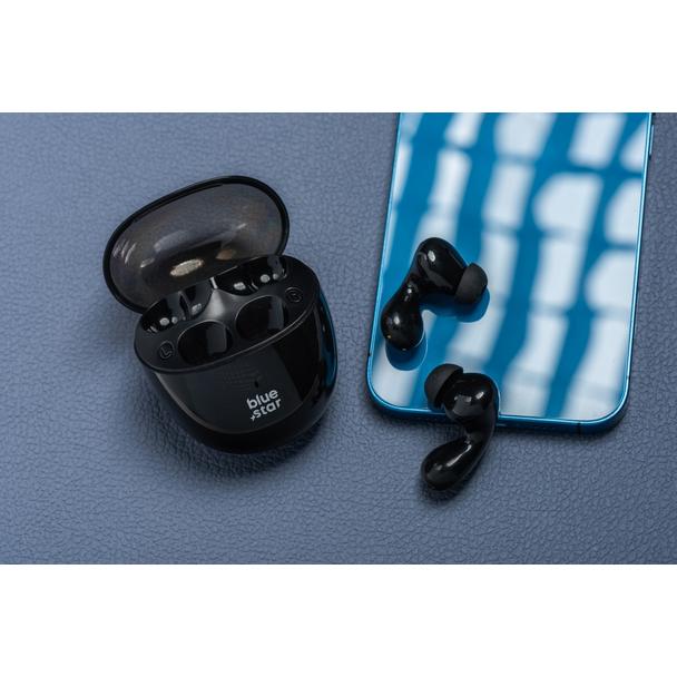Słuchawki bezprzewodowe douszne Blue Star BK99 TWS czarne