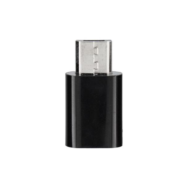 Adapter USB C do Micro USB Blue Star czarny