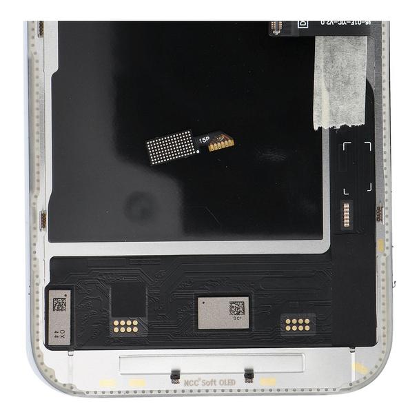 NCC Wyświetlacz do IPHONE 15 Pro Soft Oled (możliwa wymiana IC)