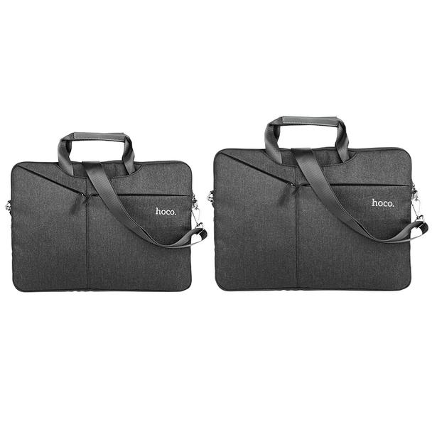 Torba na laptopa / tablet / netbook 15,6" Hoco GT4 ciemna szara