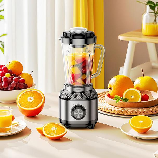 Blender kielichowy Hoco 1,8L HE32 czarny