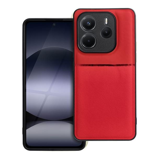 Futerał do Xiaomi Redmi Note 14 5G Noble czerwony