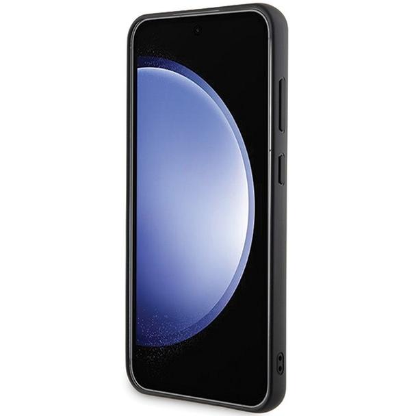 KARL LAGERFELD futerał do SAMSUNG S24 Plus KLHCS24M3DRKCNK (3D RUBBER KC NFT) czarny
